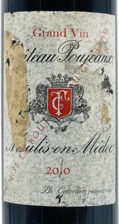 image du vin Château Poujeaux