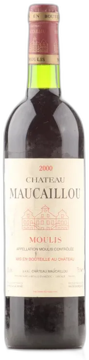 photo du vin Chateau Maucaillou Moulis