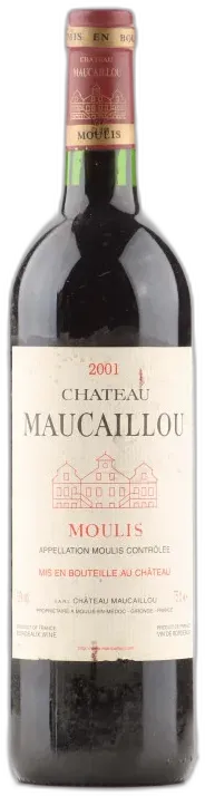 photo du vin Chateau Maucaillou Moulis