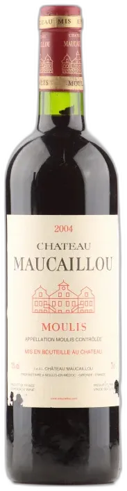 photo du vin Chateau Maucaillou Moulis