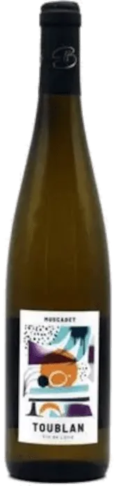 vue du vin Muscadet sm/Lie Toublan Bio
