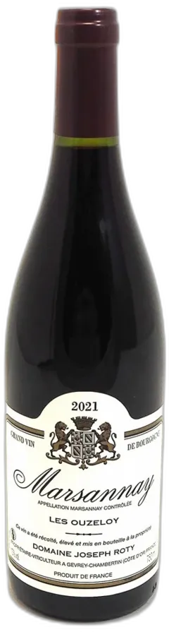 image du vin Joseph Roty Marsannay Ouzeloy