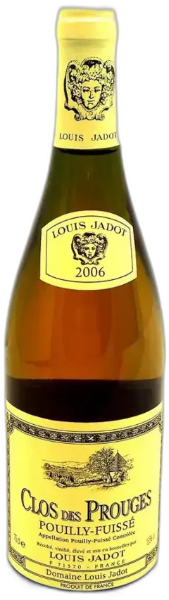 photo du vin Louis Jadot Pouilly Fuissé Clos des Prouges