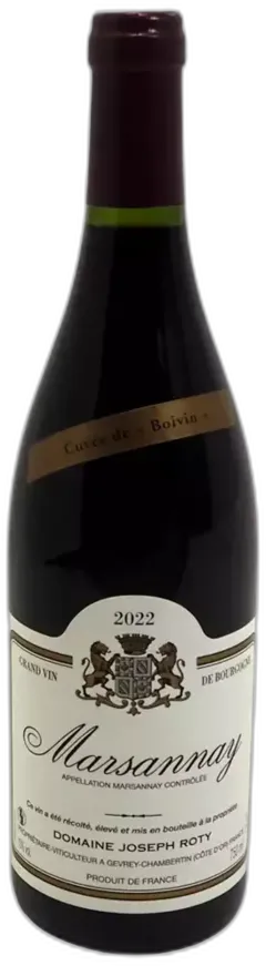 image du vin Joseph Roty Marsannay Boivin