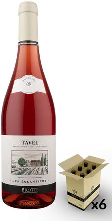 image du vin les Eglantiers Tavel