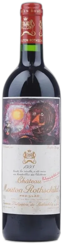 image du vin Mouton Rothschild