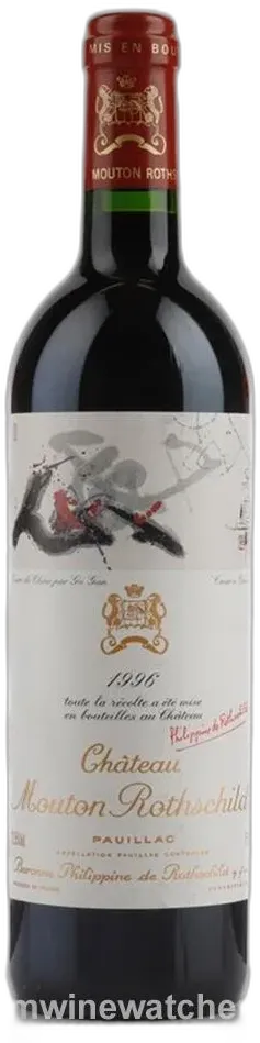 image du vin Mouton Rothschild