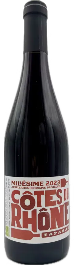 photo du vin Taparas