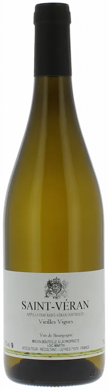 photo du vin Saint Véran Vieilles Vignes Martin Blanc 2023