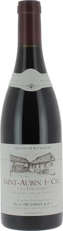 photo du vin Saint Aubin 1er Cru Frionnes Prudhon Rouge 2023