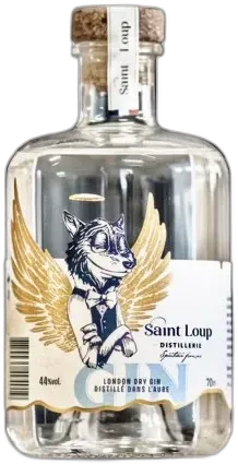 image du vin London Dry Gin Saint Loup