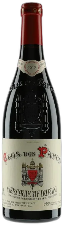 image du vin Châteauneuf-du-Pape 2017