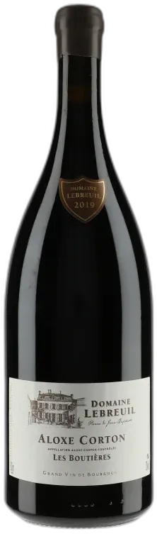 aperçu du vin Aloxe-Corton les Boutières 2019