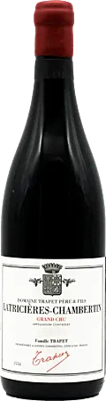 capture du vin Latricières Chambertin Grand Cru 2019 Rouge Domaine Trapet