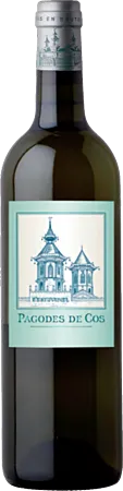 image du vin les Pagodes de Cos Bordeaux Aoc 1500