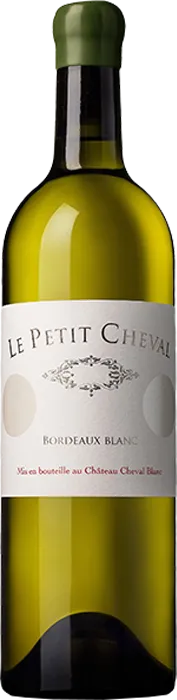 photos du vin le Petit Cheval Blanc 2023