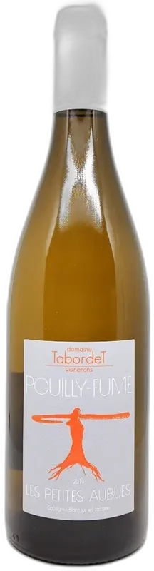 photo du vin Domaine Tabordet Pouilly-Fumé les Petites Aubues 2023