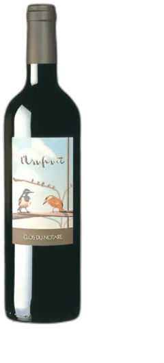 vue du vin Château le Clos du Notaire l’Usufruit 2022 Aoc Côtes-de-Bourg