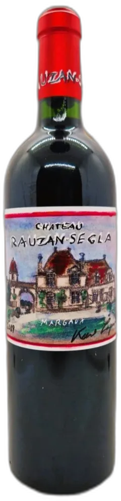 illustration du vin Château Rauzan-Ségla 2009 Margaux