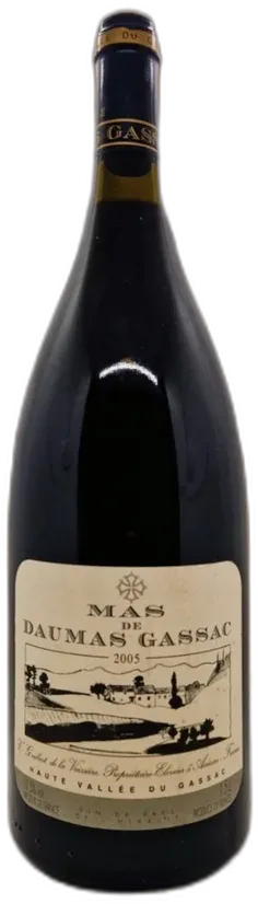 photo du vin Magnum] Mas de Daumas Gassac 2005 Igp Saint Guilhem-le-Désert Cité d’Aniane