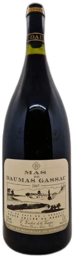 photo du vin Magnum] Mas de Daumas Gassac Igp Saint Guilhem-le-Désert Cité d’Aniane