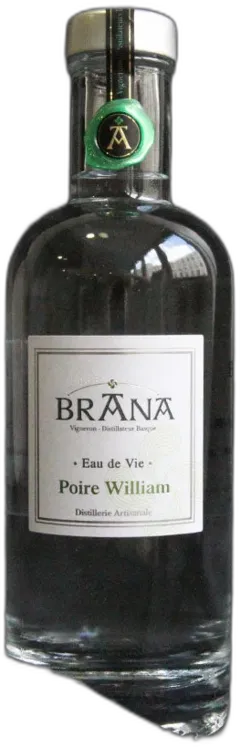 illustration du vin les Cristallines Eau de Vie de Poire William