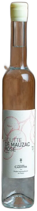 vue du vin Goutte de Mauzac Rose Eau-de-Vie 2016