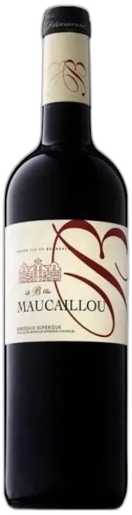 photo du vin Le B Par Maucaillou