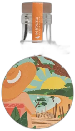 capture du vin Zestes d’Amour Eau-de-Vie Orange Amã¨re