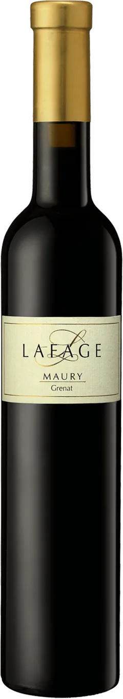 vue du vin Maury Grenat