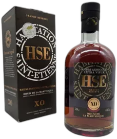 photo du vin Hse Rhum Agricole Extra Vieux Grande Réserve XO