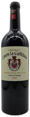 photos du vin Château la Gaffelière Premier Grand Cru Classé Aop Saint-Emilion Grand Cru 2016
