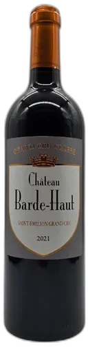 photo du vin Château Barde-Haut Grand Cru Classé Aop Saint-Émilion Grand Cru
