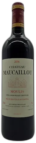 photos du vin Château Maucaillou Aop Moulis