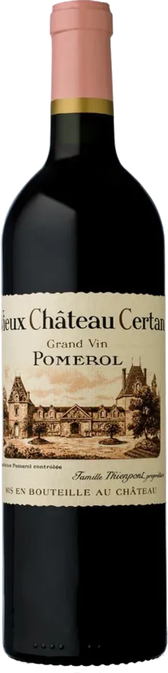 photo du vin Vieux Château Certan