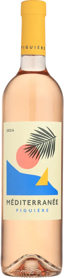 photo du vin Méditerranée Rosé Figuière