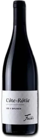 photo du vin Lionel Faury Côte-Rôtie les 3 Brunes 2023