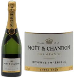 capture du vin Moët & Chandon Extra Brut Réserve Impérial