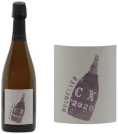 photo du vin Crémant de Bourgogne Brut Nature "Cuvée C.x"