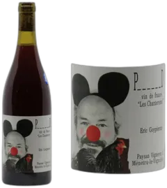 vue du vin Vin de France Poulsard "p-----d"
