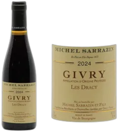 photo du vin Givry Rouge les Dracy