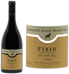 photo du vin Fixin en Combe Roy