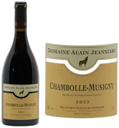 illustration du vin Chambolle-Musigny