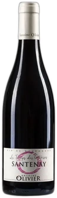 photo du vin Magnum Santenay "le Temps des Cerises" Domaine Antoine Olivier 2023