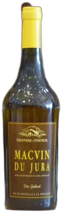 image du vin Macvin du Jura Blanc Fruitière Vinicole de Voiteur
