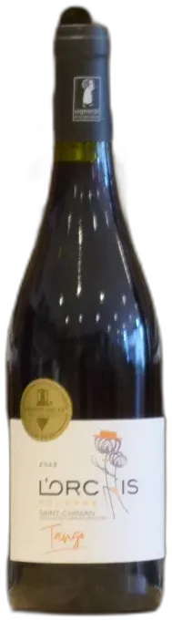 image du vin Saint Chinian Domaine de l’Orchis Pourpre Tango 2023