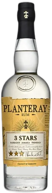 photo du vin Planteray Rum 3 Stars