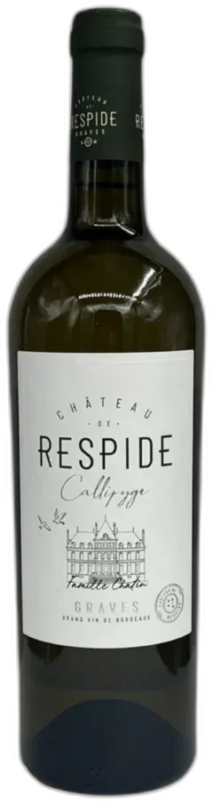 image du vin Château de Respide Callipyge 2024 Vin de Graves