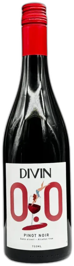 photos du vin Divin Pinot Noir nm Vin Désalcoolisé