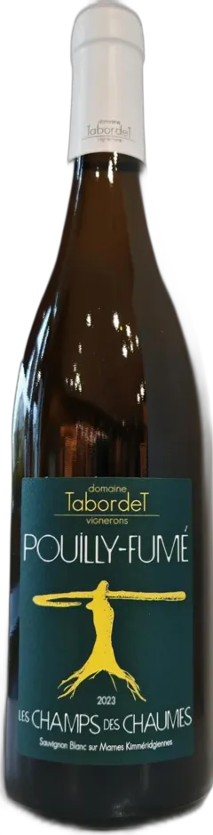 photo du vin Pouilly Fume les Champs des Chaumes Domaine Tabordet